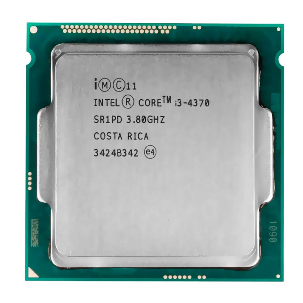 Processador Intel Core i3 4370 Socket LGA 1150 / 3.8GHz / 4MB - OEM