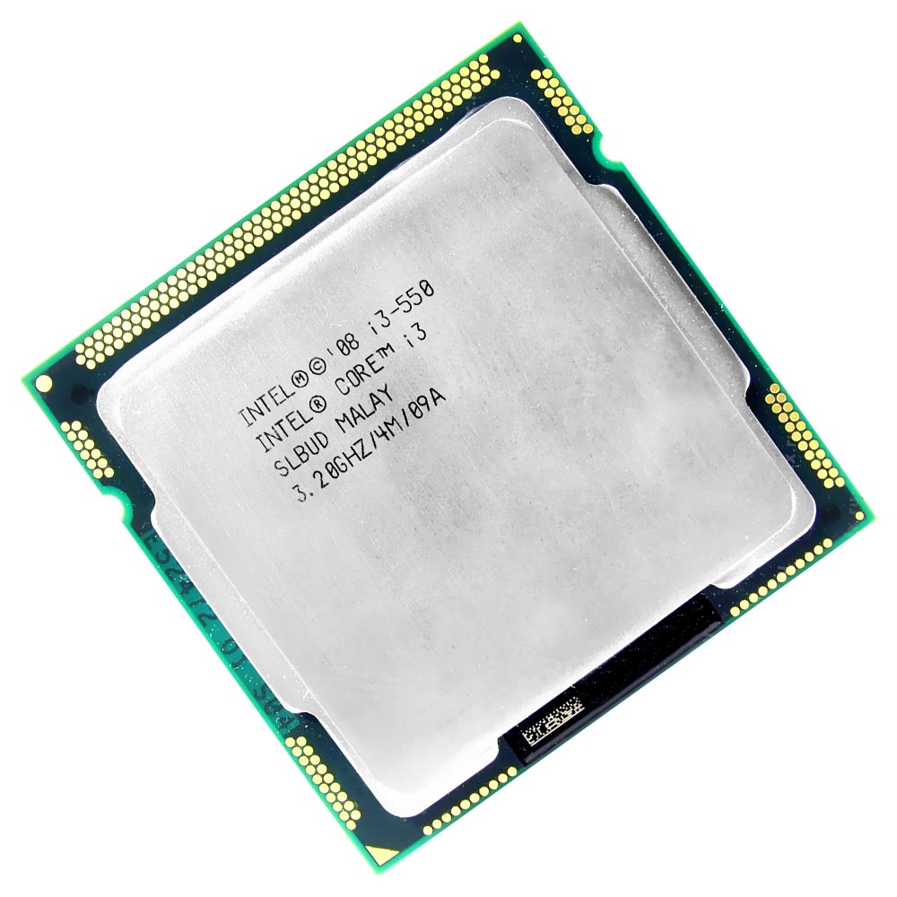 Processador Intel Core i3 550 Socket LGA 1156 / 3.20GHz / 4MB - OEM