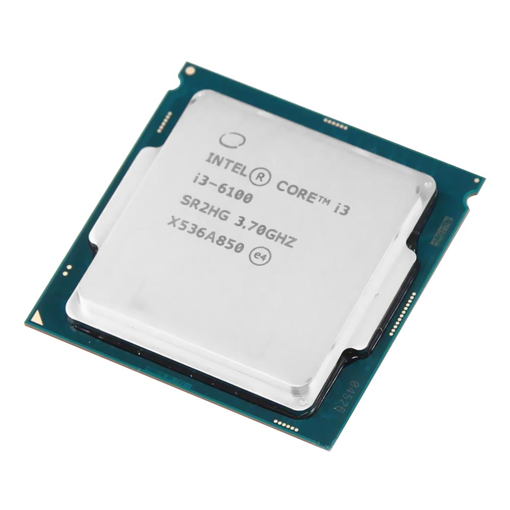 Processador Intel Core i3 6100 Socket LGA 1151 / 3.7GHz / 3MB