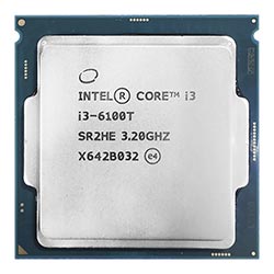 Processador Intel Core i3 6100T Socket LGA 1151 / 3.2GHz / 3MB - OEM
