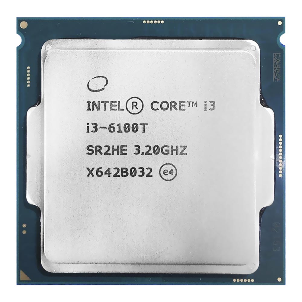 Processador Intel Core i3 6100T Socket LGA 1151 / 3.2GHz / 3MB - OEM