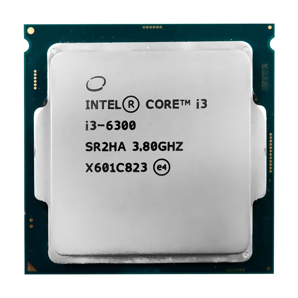 Processador Intel Core i3 6300 Socket LGA 1151 / 3.8GHz / 4MB - OEM