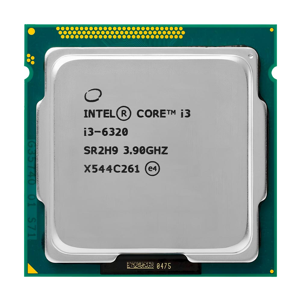 Processador Intel Core i3 6320 Socket LGA 1151 / 3.9GHz / 4MB - OEM