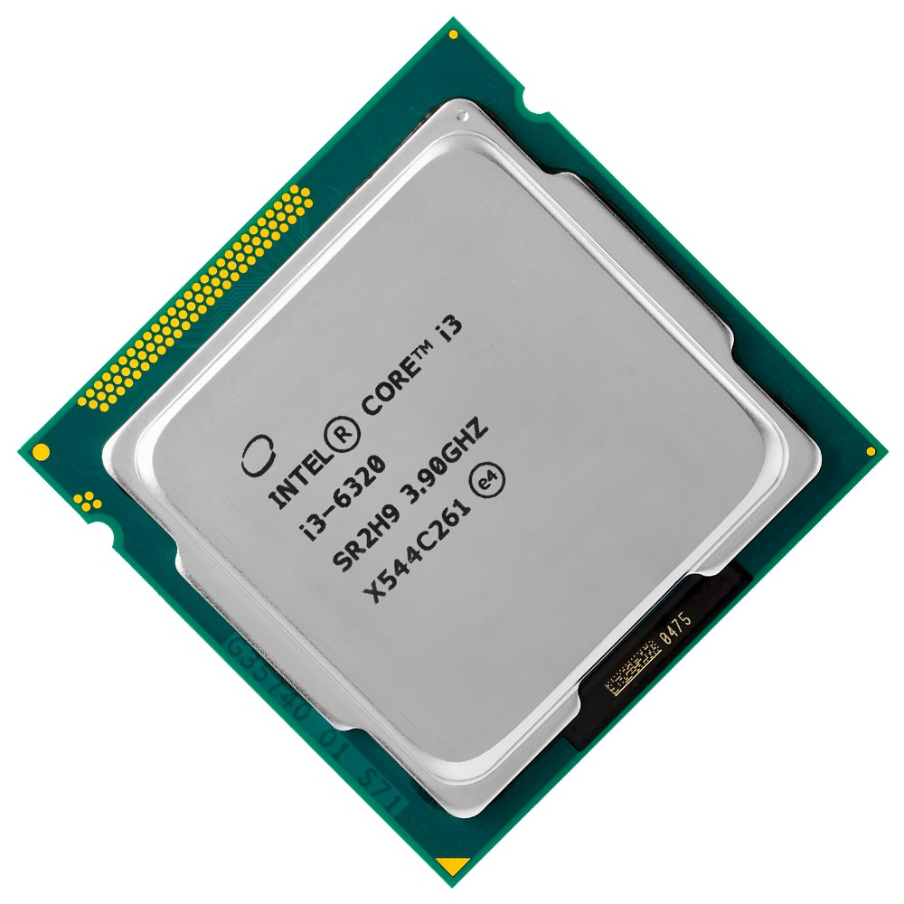 Processador Intel Core i3 6320 Socket LGA 1151 / 3.9GHz / 4MB - OEM