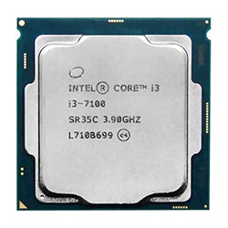 Processador Intel Core i3 7100 Socket LGA 1151 / 3.9GHz / 3MB - OEM