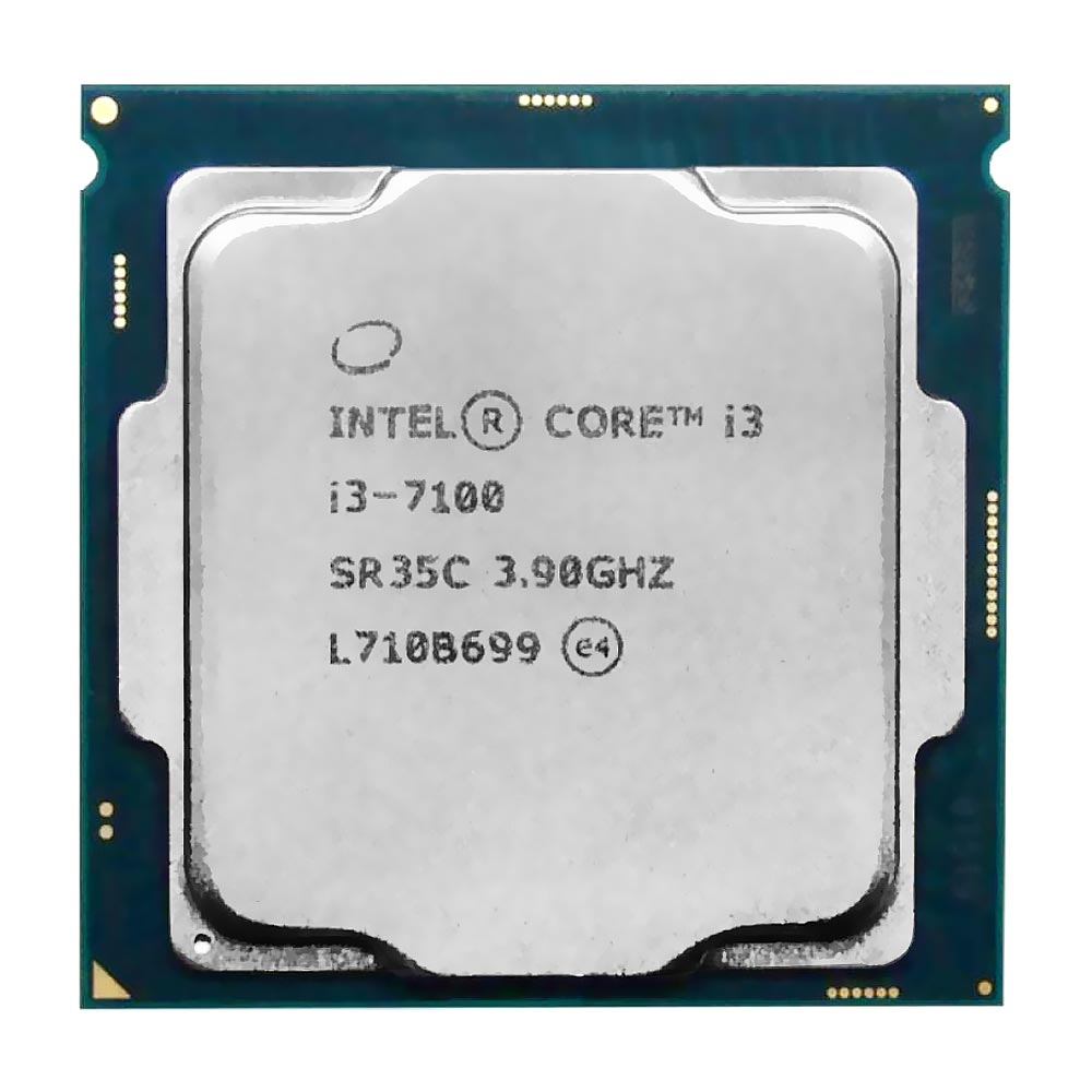 Processador Intel Core i3 7100 Socket LGA 1151 / 3.9GHz / 3MB - OEM