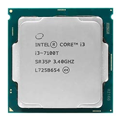 Processador Intel Core i3 7100T Socket LGA 1151 / 3.4GHz / 3MB - OEM