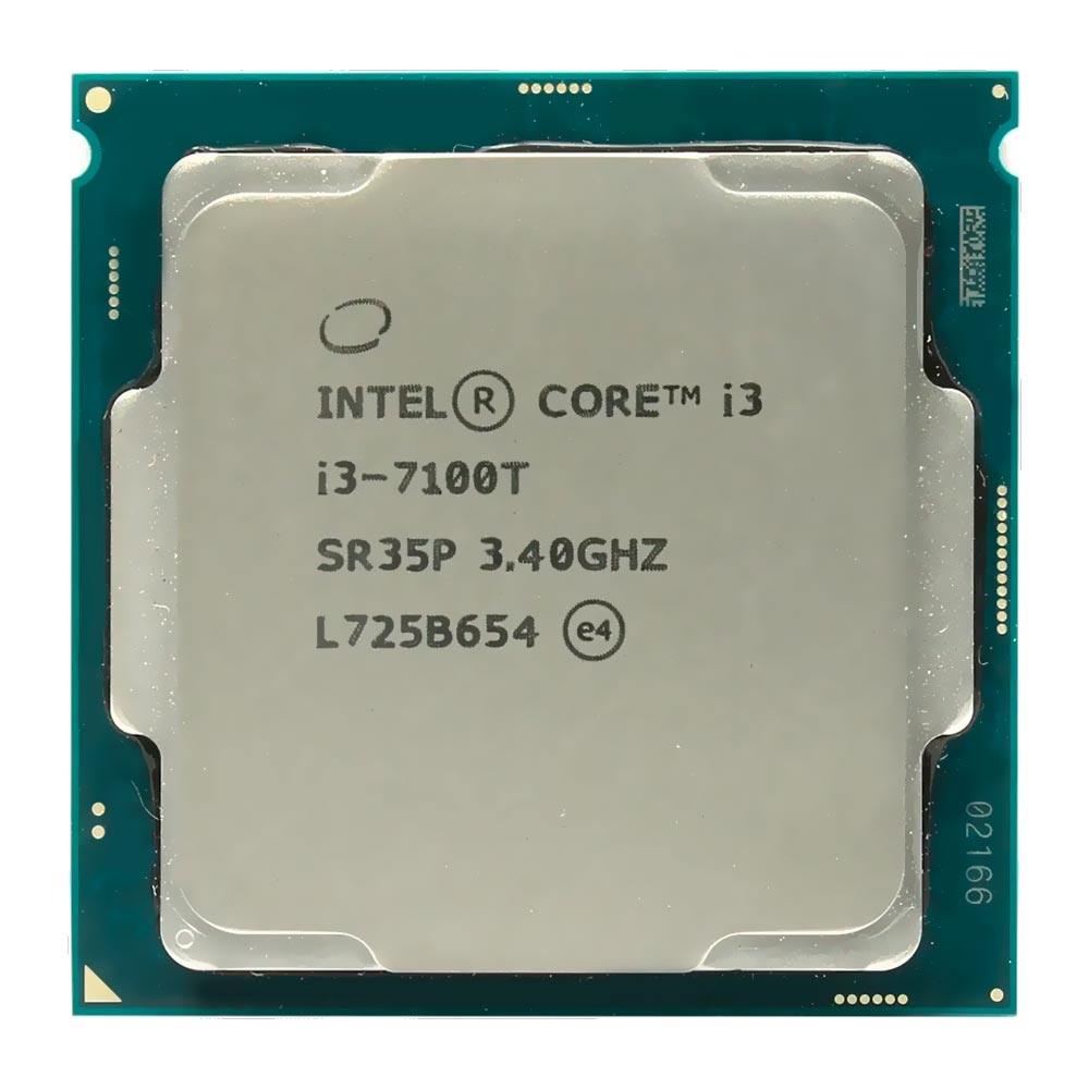 Processador Intel Core i3 7100T Socket LGA 1151 / 3.4GHz / 3MB - OEM