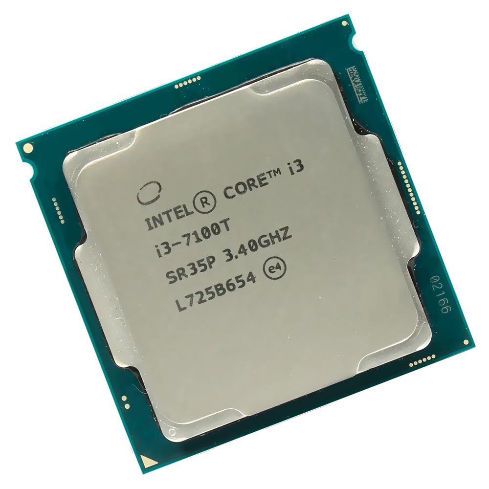 Processador Intel Core i3 7100T Socket LGA 1151 / 3.4GHz / 3MB - OEM