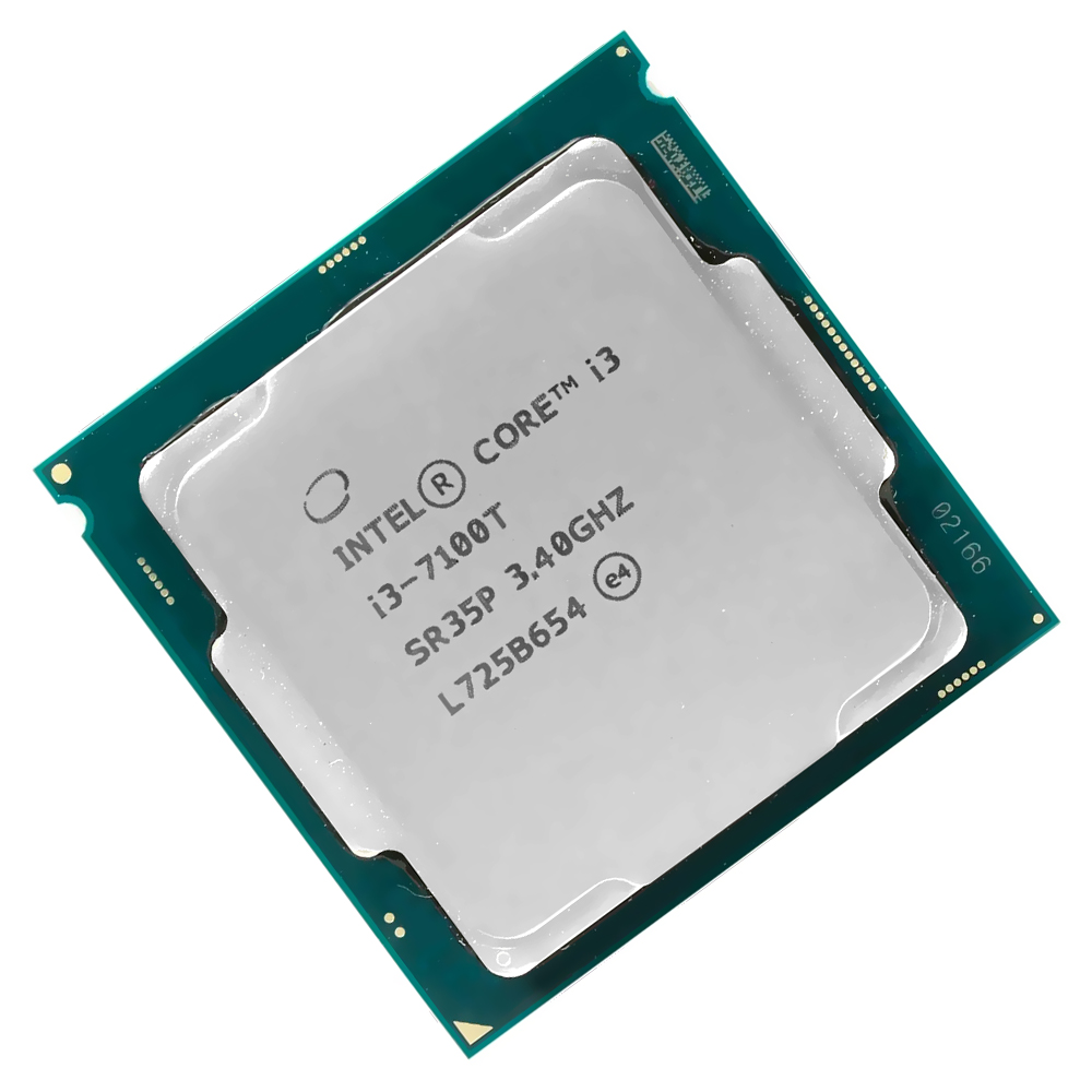 Processador Intel Core i3 7100T Socket LGA 1151 / 3.4GHz / 3MB - OEM