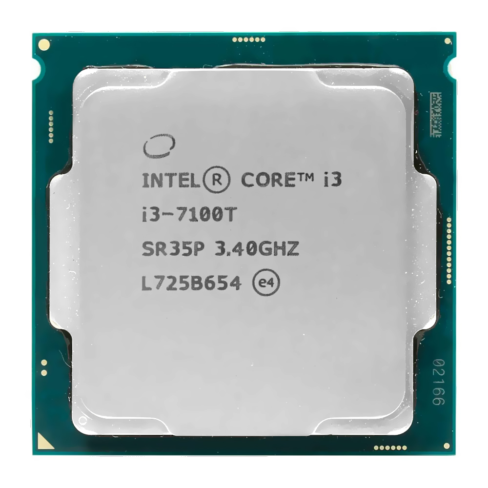 Processador Intel Core i3 7100T Socket LGA 1151 / 3.4GHz / 3MB - OEM