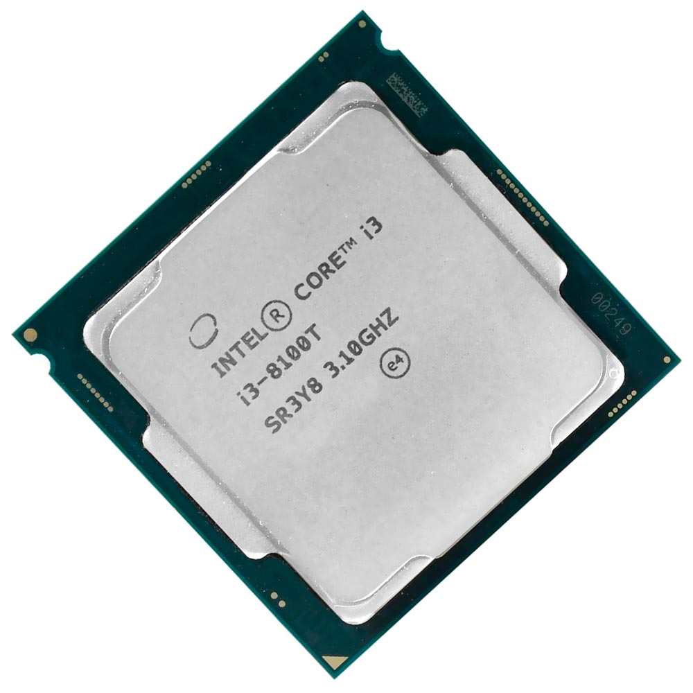 Processador Intel Core i3 8100T Socket LGA 1151 / 3.1GHz / 6MB - OEM