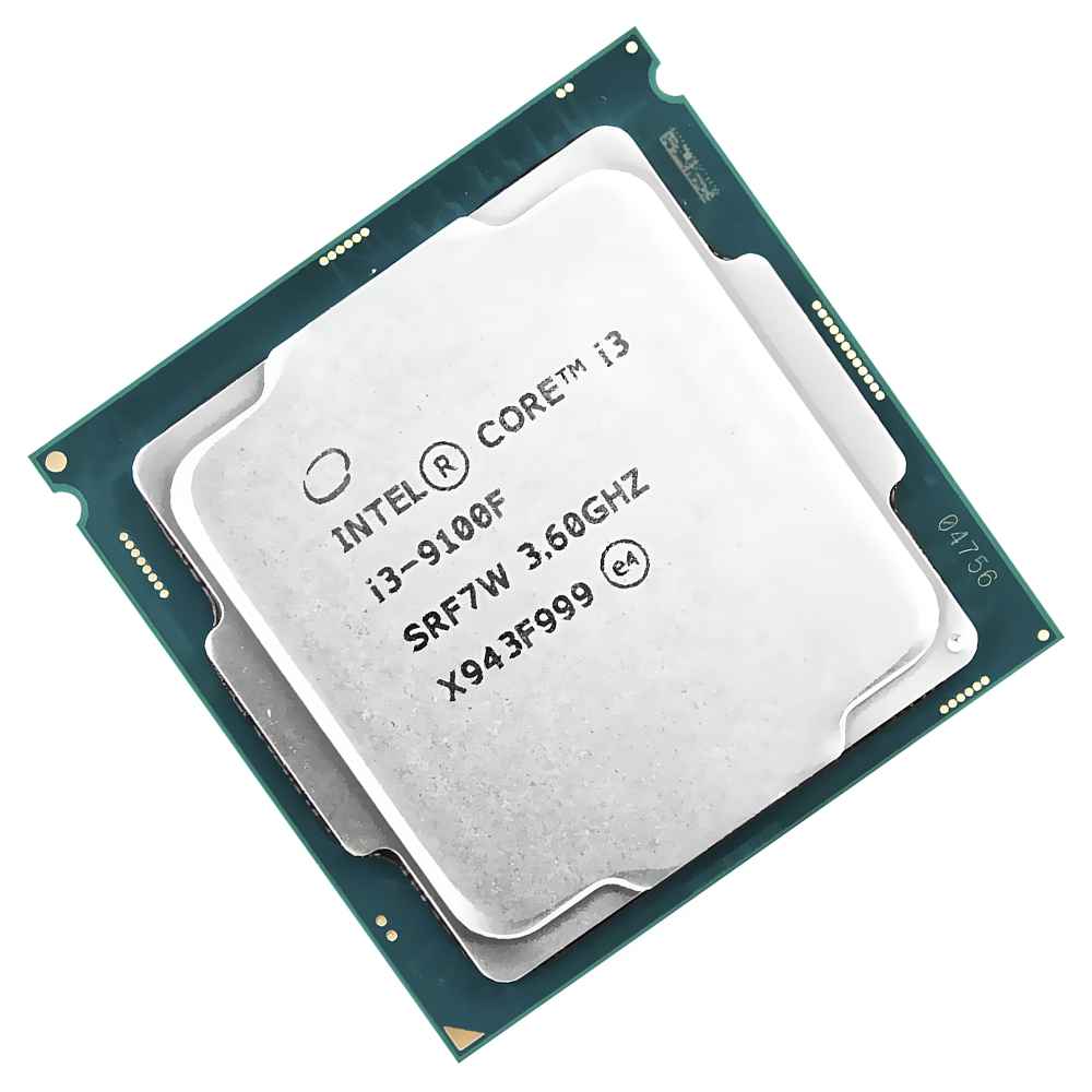 Processador Intel Core i3 9100F Socket LGA 1151 / 3.6GHz / 6MB - OEM