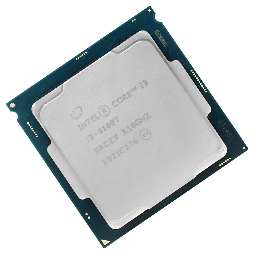 Processador Intel Core i3 9100T Socket LGA 1151 / 3.1GHz / 6MB - OEM