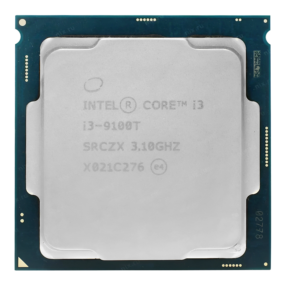 Processador Intel Core i3 9100T Socket LGA 1151 / 3.1GHz / 6MB - OEM