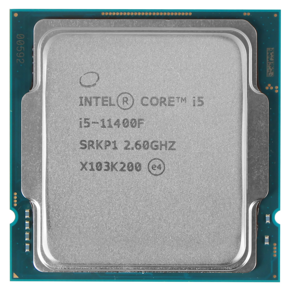 Processador Intel Core i5 11400F Socket LGA 1200 / 2.6GHz / 12MB