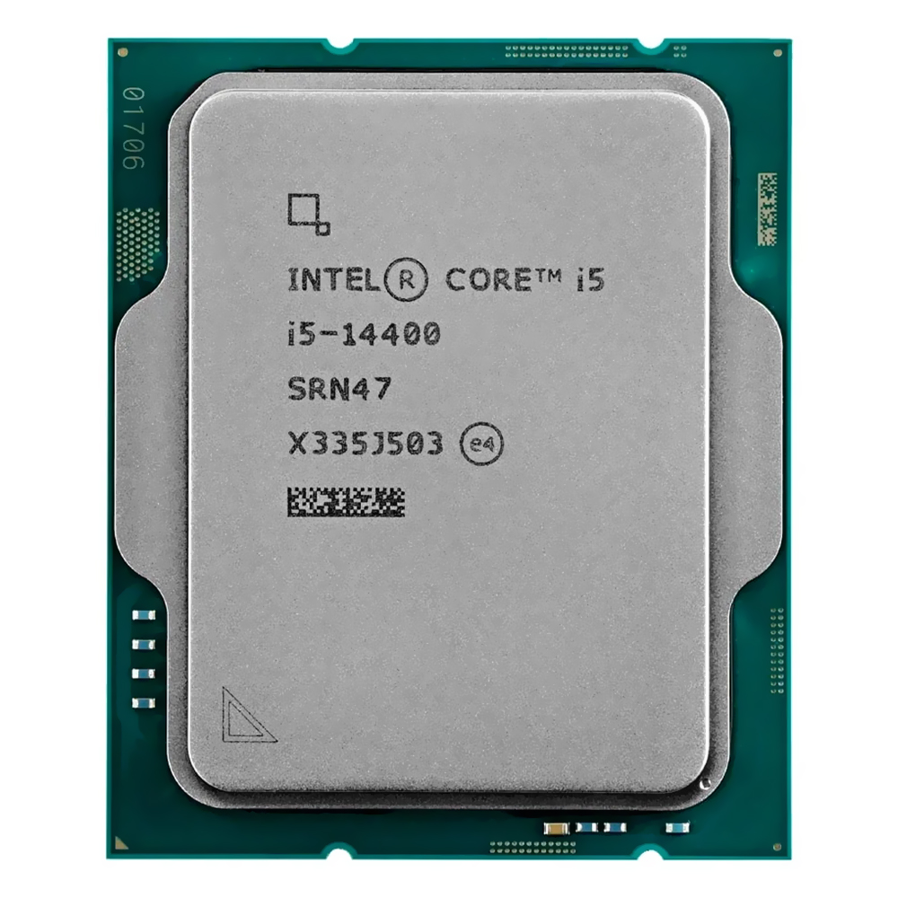 Processador Intel Core i5 14400 Socket LGA 1700 / 2.5GHz / 20MB - OEM