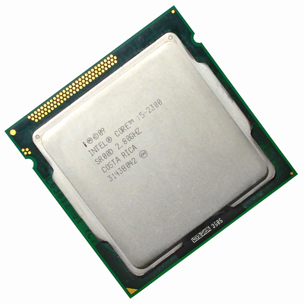 Processador Intel Core i5 2300 Socket LGA 1155 / 2.8GHz / 6MB - OEM 