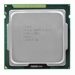 Processador Intel Core i5 2310 Socket LGA 1155 / 2.9GHz / 6MB - OEM 