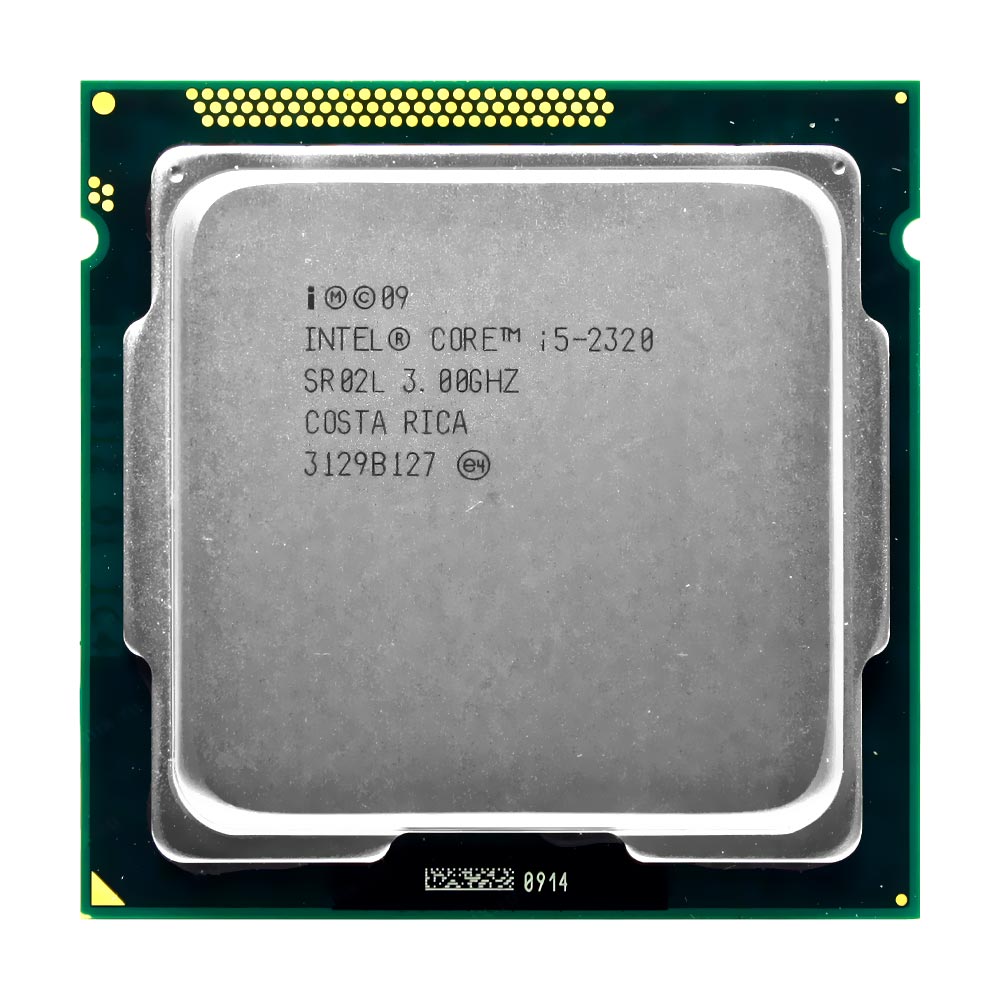 Processador Intel Core i5 2320 Socket LGA 1155 / 3.30GHz / 6MB - OEM