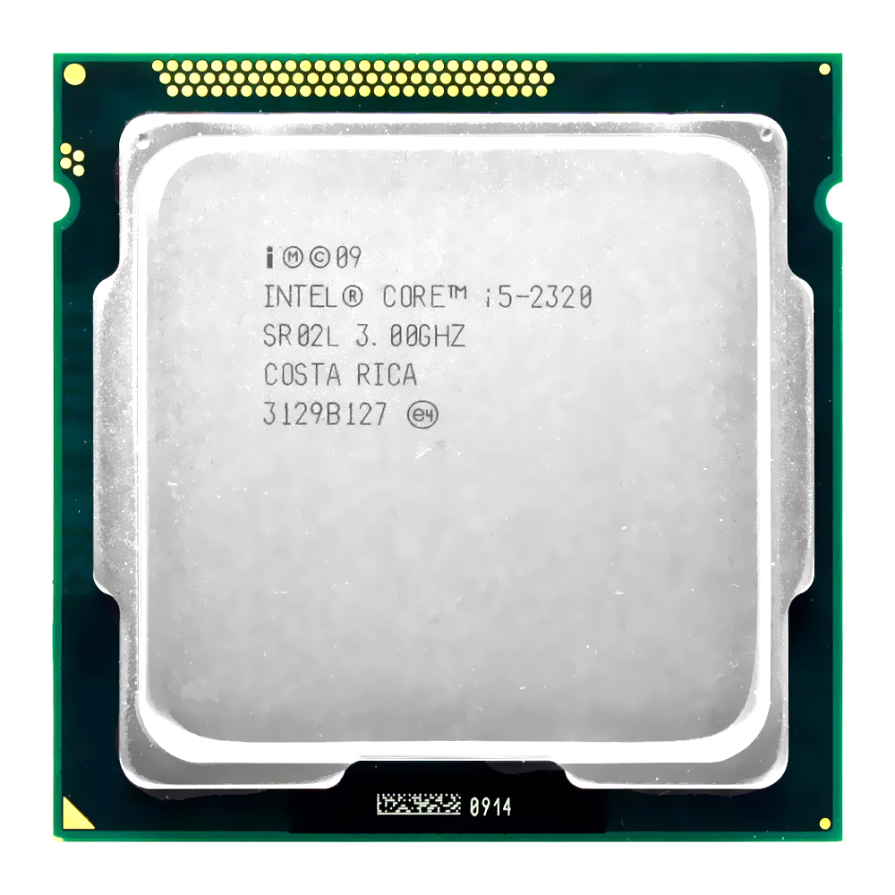 Processador Intel Core i5 2320 Socket LGA 1155 / 3.30GHz / 6MB - OEM