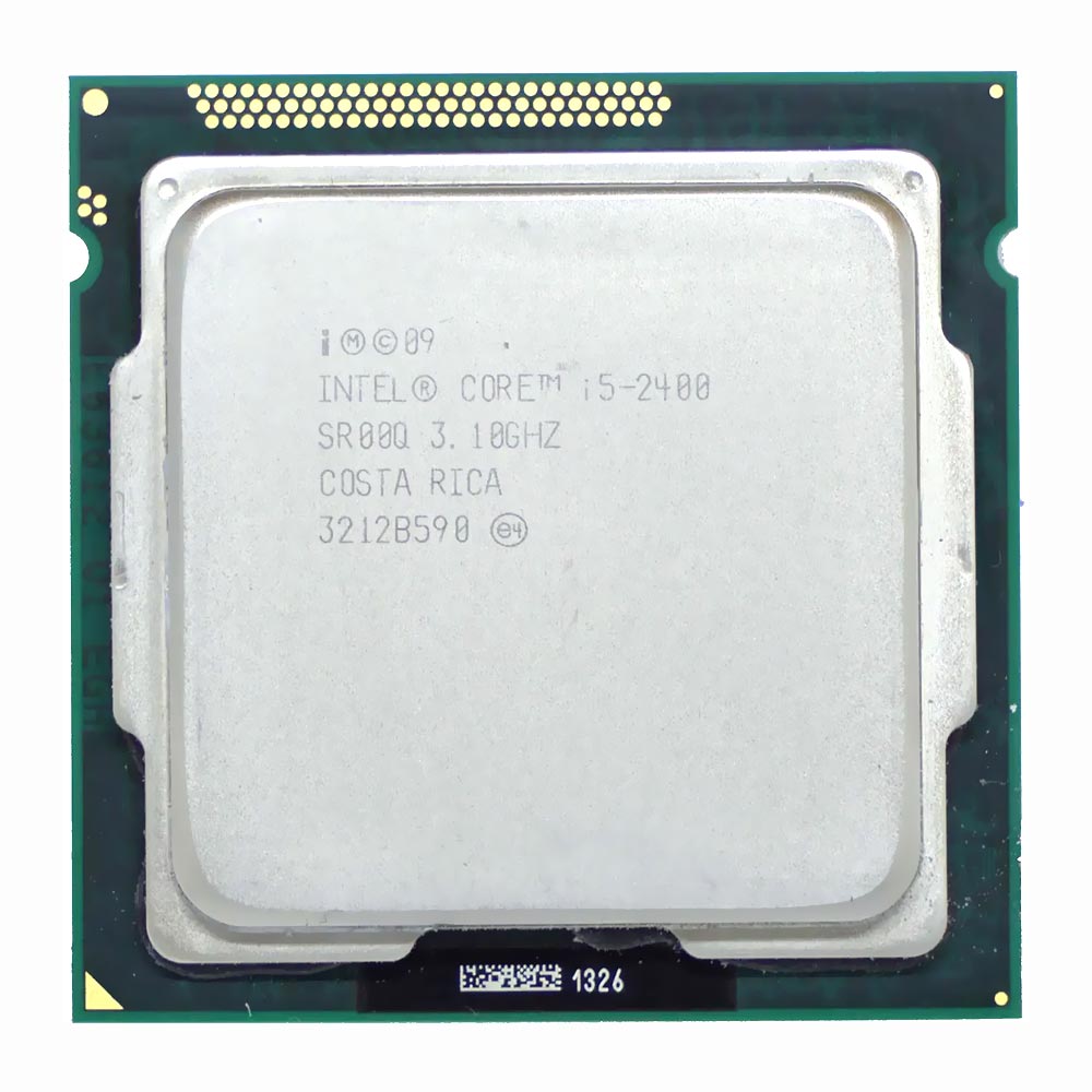 Processador Intel Core i5 2400 Socket LGA 1155 / 3.1GHz / 6MB - OEM