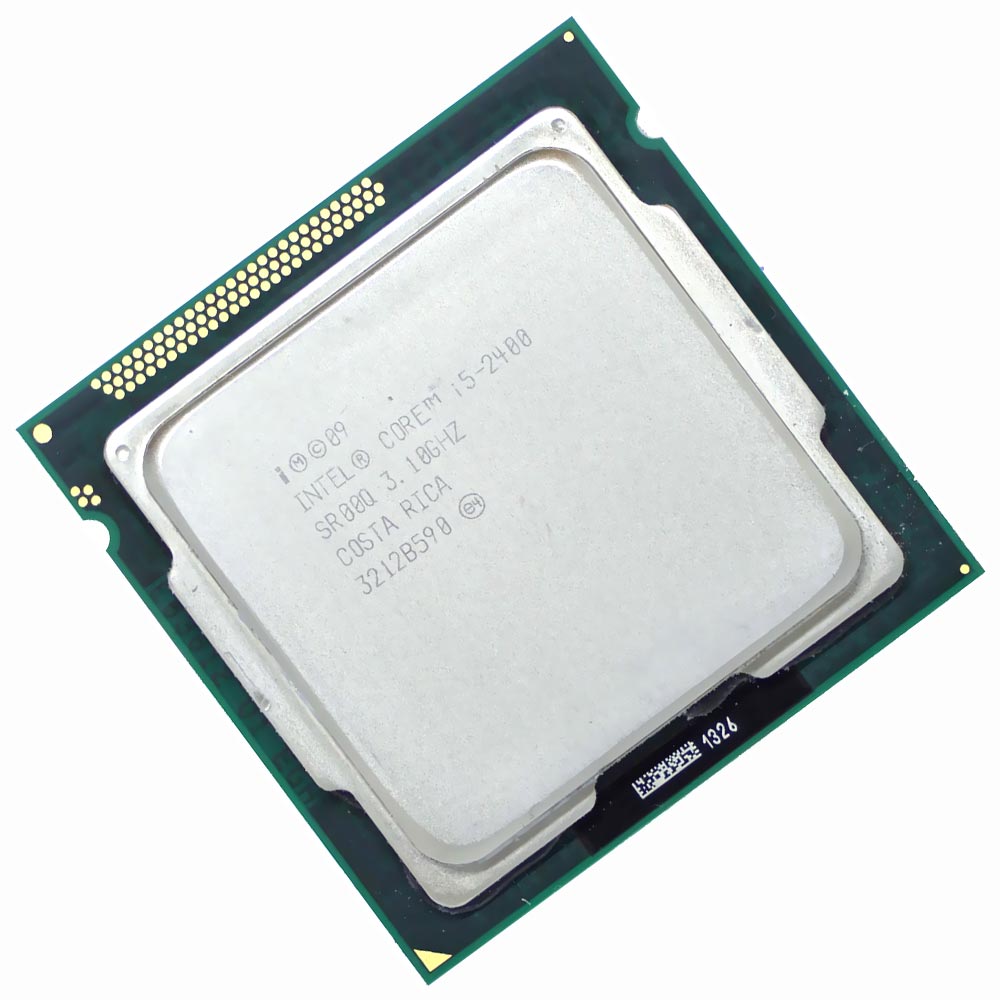 Processador Intel Core i5 2400 Socket LGA 1155 / 3.1GHz / 6MB - OEM