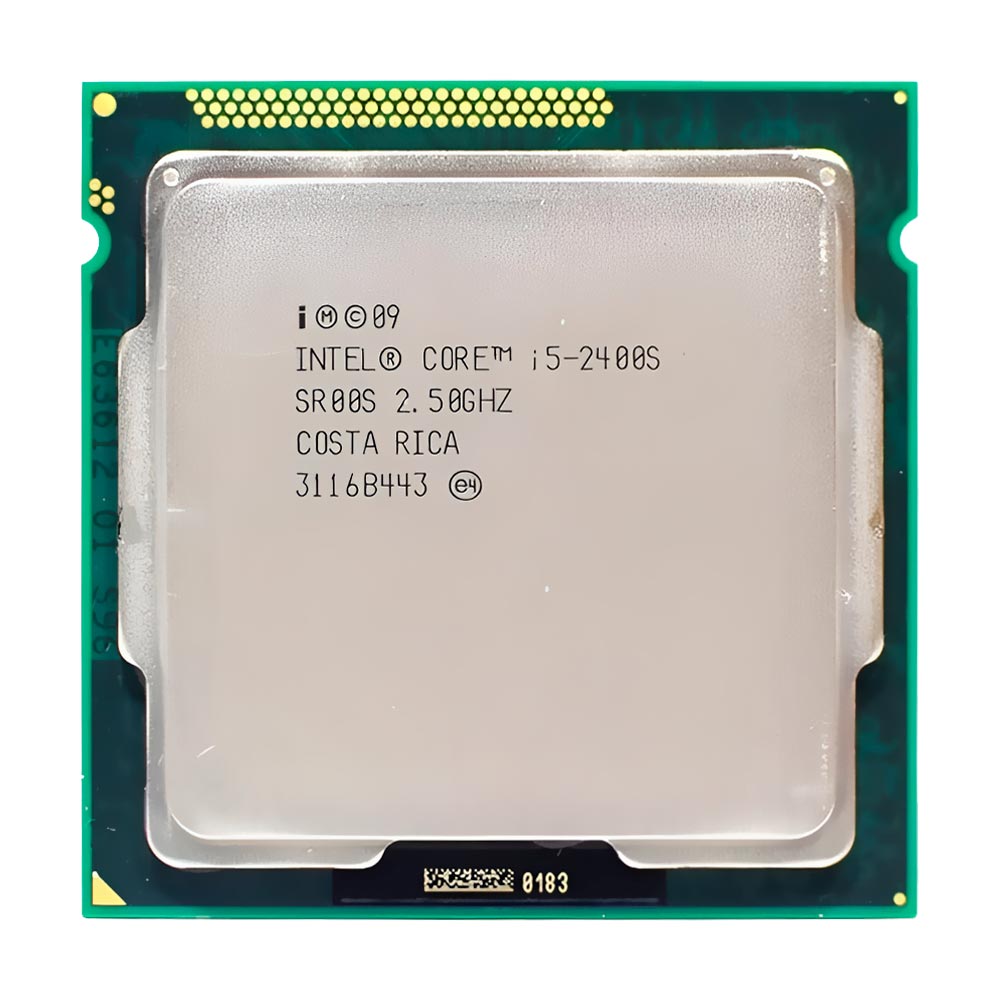 Processador Intel Core i5 2400S Socket LGA 1155/ 2.50GHz / 6MB - OEM