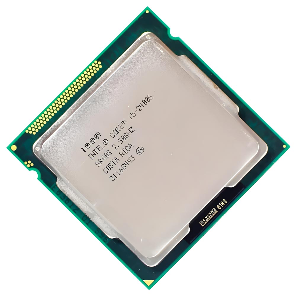 Processador Intel Core i5 2400S Socket LGA 1155/ 2.50GHz / 6MB - OEM