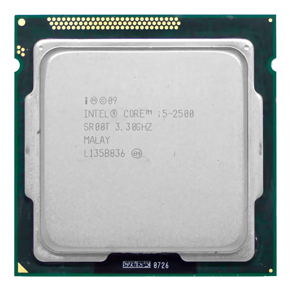 Processador Intel Core i5 2500 Socket LGA 1155 / 3.3GHz / 6MB - OEM 