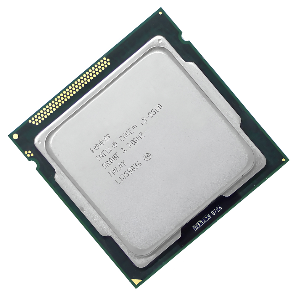 Processador Intel Core i5 2500 Socket LGA 1155 / 3.3GHz / 6MB - OEM 