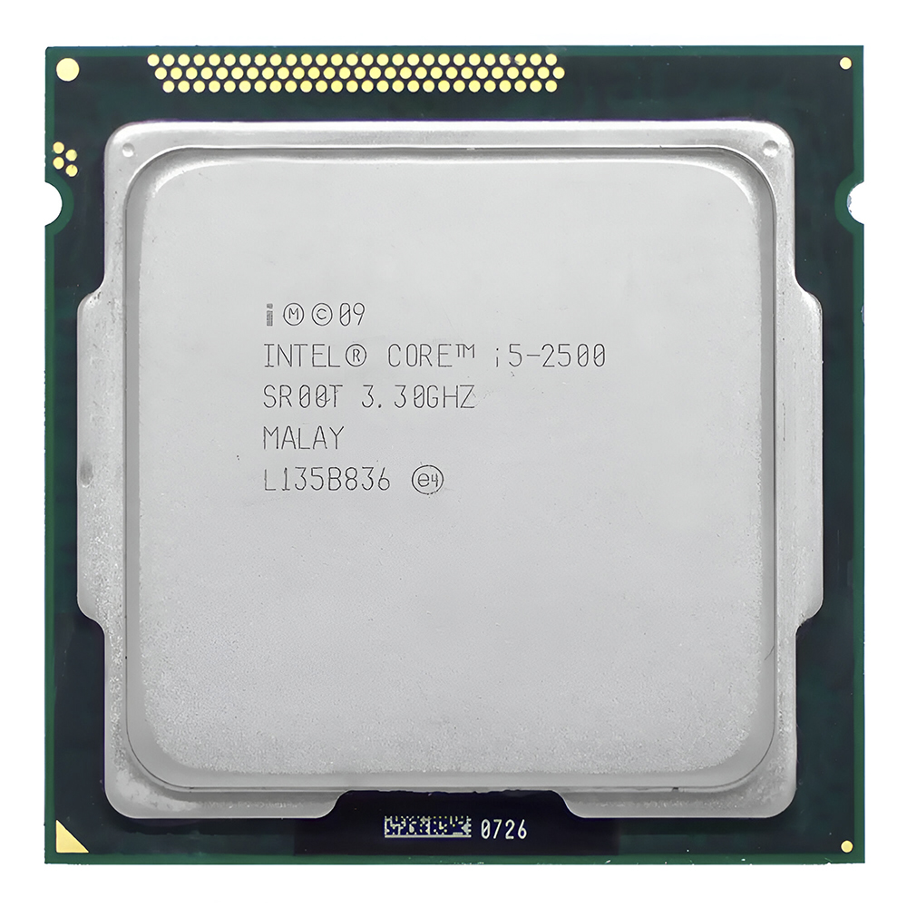 Processador Intel Core i5 2500 Socket LGA 1155 / 3.3GHz / 6MB - OEM 