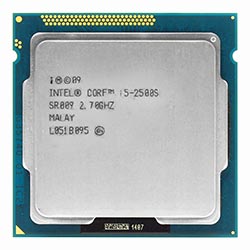 Processador Intel Core i5 2500S Socket LGA 1155 / 2.7GHz / 6MB - OEM