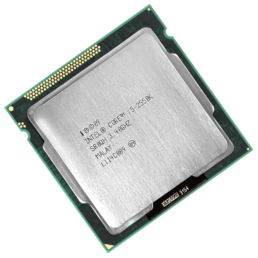 Processador Intel Core i5 2550K Socket LGA 1155 / 3.4GHz / 6MB - OEM