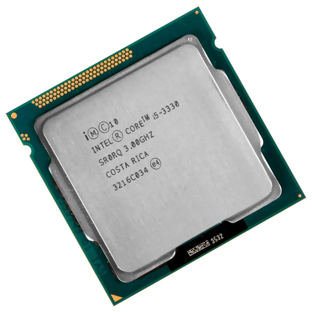 Processador Intel Core i5 3330 Socket LGA 1155 / 3.0GHz Processador Intel Core i5 3330 Socket LGA 1155 / 3.0GHz