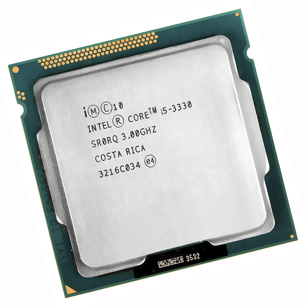 Processador Intel Core i5 3330 Socket LGA 1155 / 3.0GHz / 6MB - OEM 