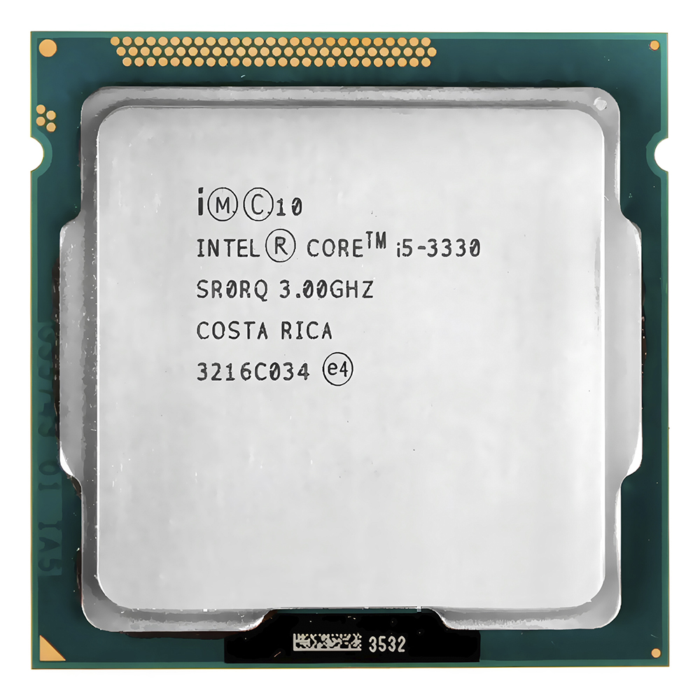 Processador Intel Core i5 3330 Socket LGA 1155 / 3.0GHz / 6MB - OEM 