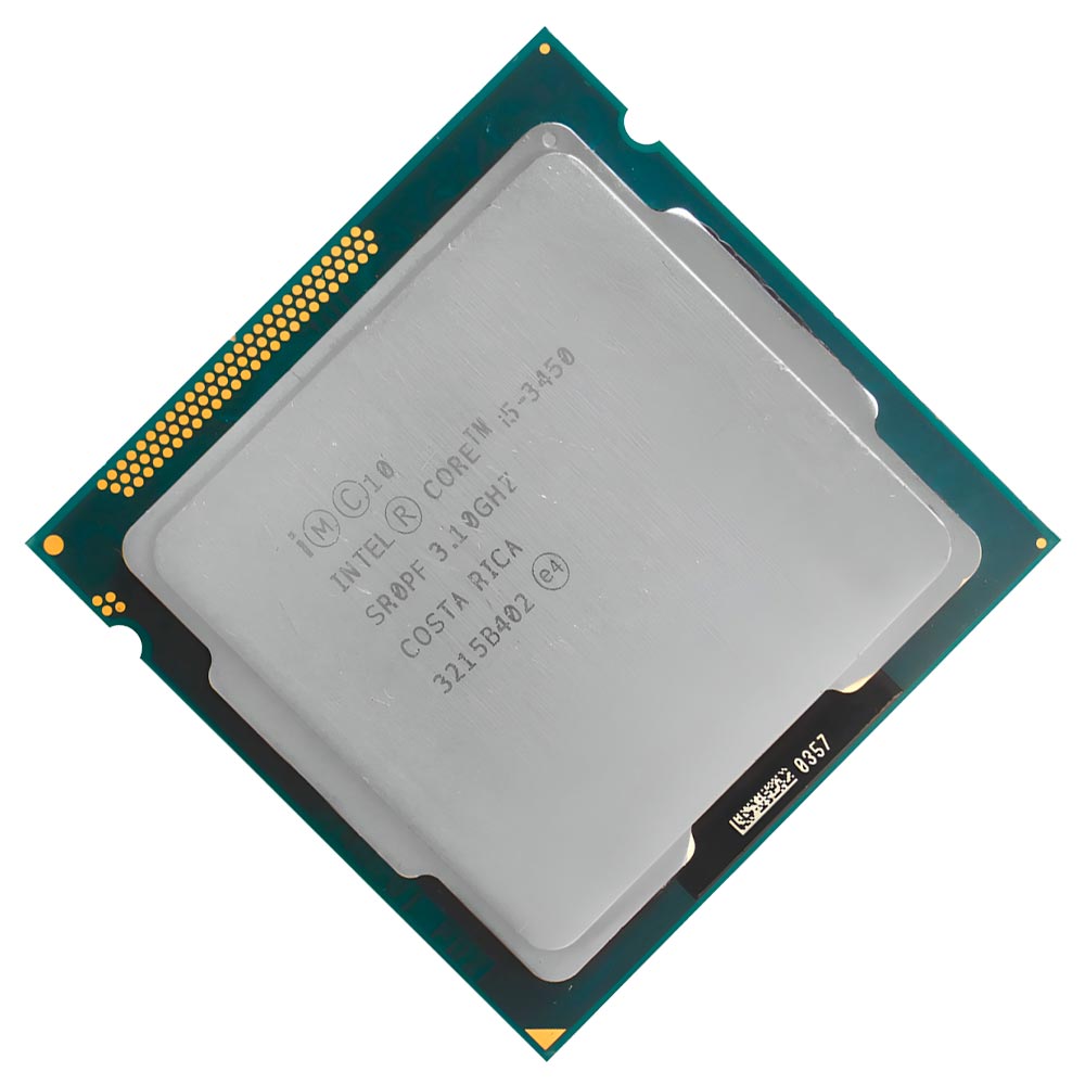 Processador Intel Core i5 3450 Socket LGA 1155 / 3.1GHz / 6MB - OEM