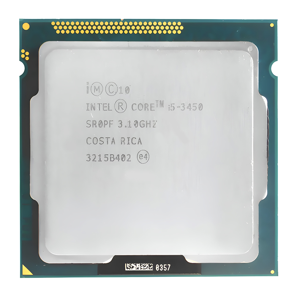 Processador Intel Core i5 3450 Socket LGA 1155 / 3.1GHz / 6MB - OEM