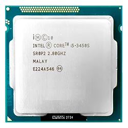 Processador Intel Core i5 3450S Socket LGA 1155 / 2.8GHz / 6MB - OEM