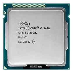 Processador Intel Core i5 3470 Socket LGA 1155 / 3.2GHz / 6MB - OEM 