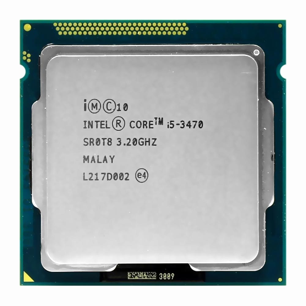 Processador Intel Core i5 3470 Socket LGA 1155 / 3.2GHz / 6MB - OEM 