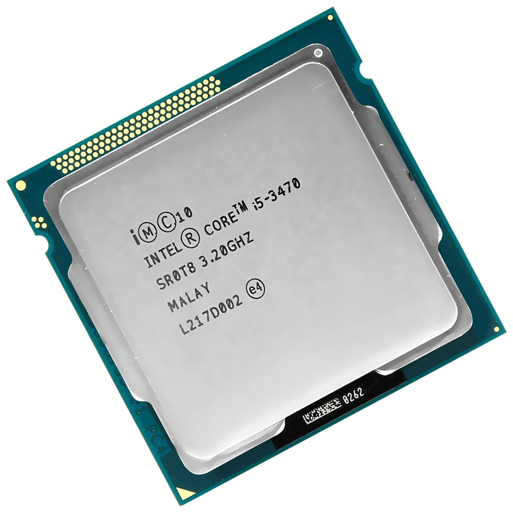 Processador Intel Core i5 3470 Socket LGA 1155 / 3.2GHz / 6MB - OEM 