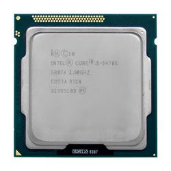 Processador Intel Core i5 3470S Socket LGA 1155 / 2.90GHz / 6MB - OEM