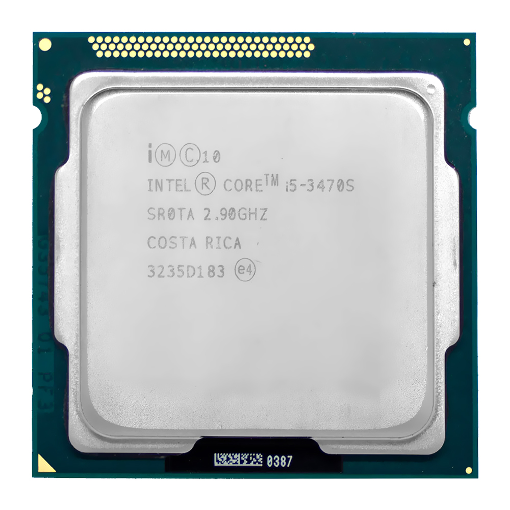 Processador Intel Core i5 3470S Socket LGA 1155 / 2.90GHz / 6MB - OEM