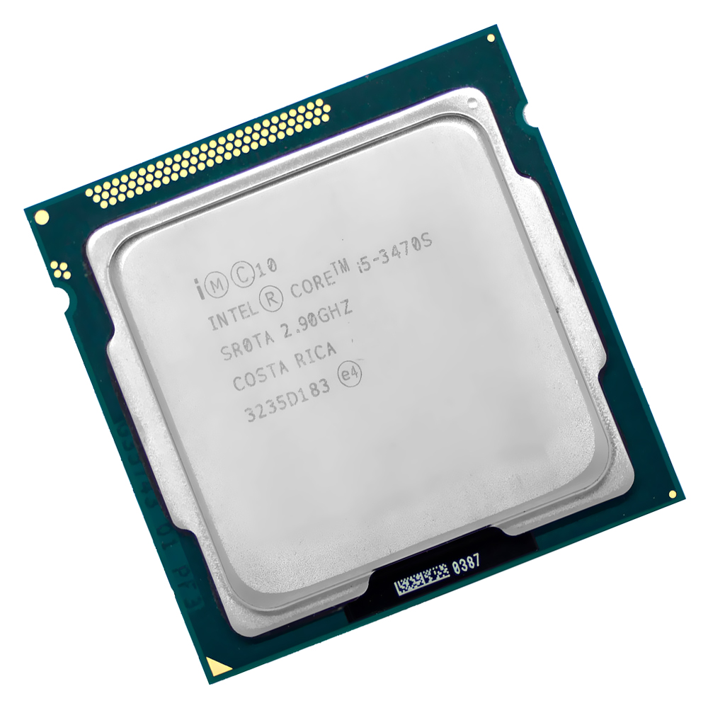 Processador Intel Core i5 3470S Socket LGA 1155 / 2.90GHz / 6MB - OEM
