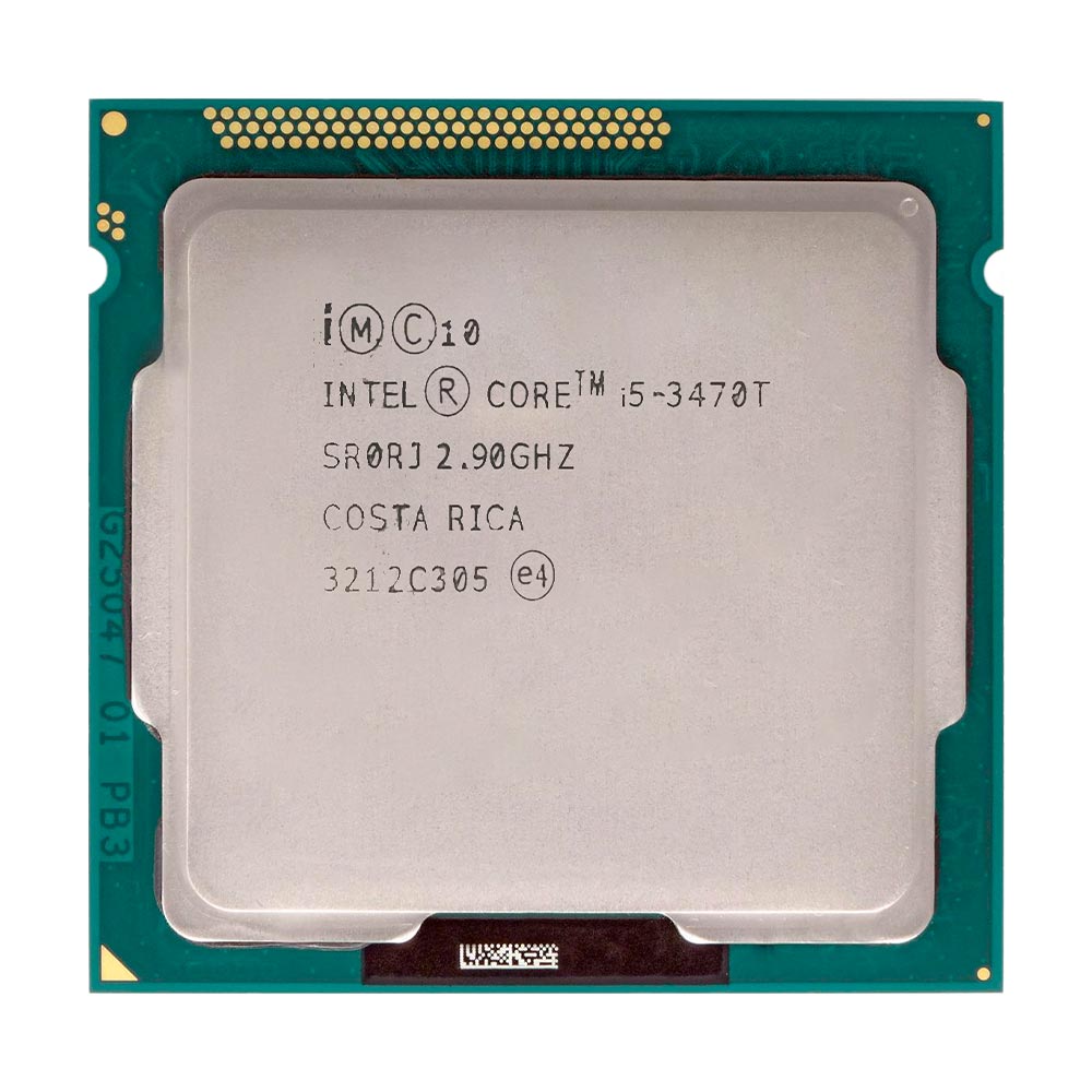 Processador Intel Core i5 3470T Socket LGA 1155 / 2.9GHz / 6MB