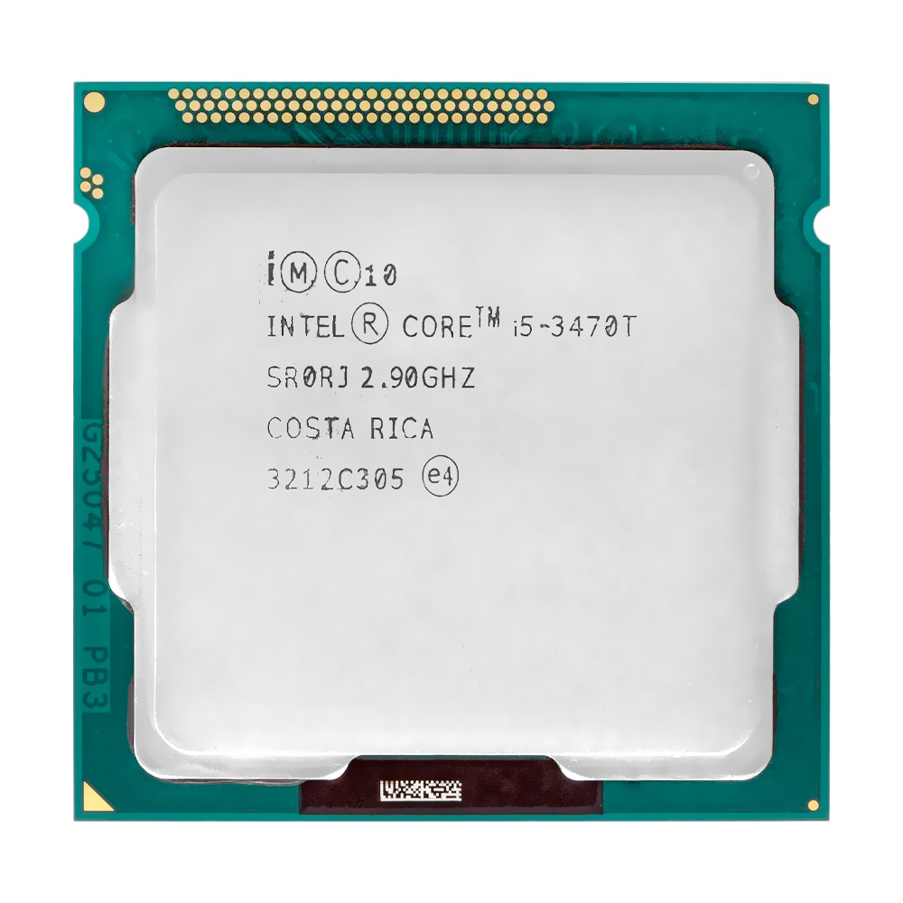 Processador Intel Core i5 3470T Socket LGA 1155 / 2.9GHz / 6MB