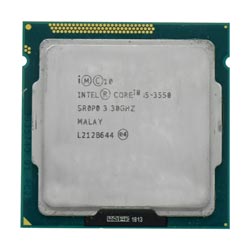 Processador Intel Core i5 3550 Scoket LGA 1155 / 3.3GHz / 6MB - OEM  