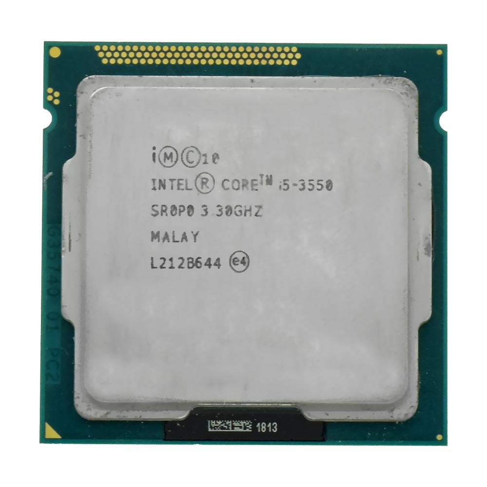 Processador Intel Core i5 3550 Scoket LGA 1155 / 3.3GHz / 6MB - OEM  